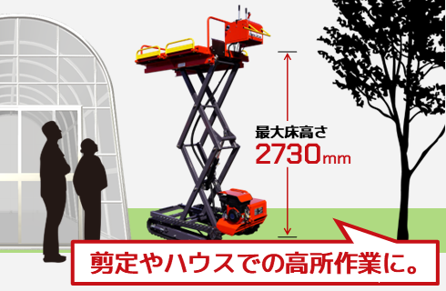高所作業台車 - 株式会社デリカ