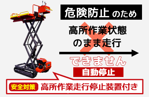 高所作業台車 - 株式会社デリカ