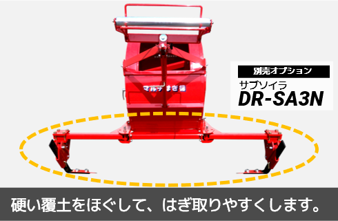 マルチはぎ機（DR-202N） - 株式会社デリカ