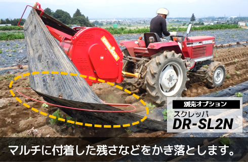 マルチはぎ機（DR-202N） - 株式会社デリカ