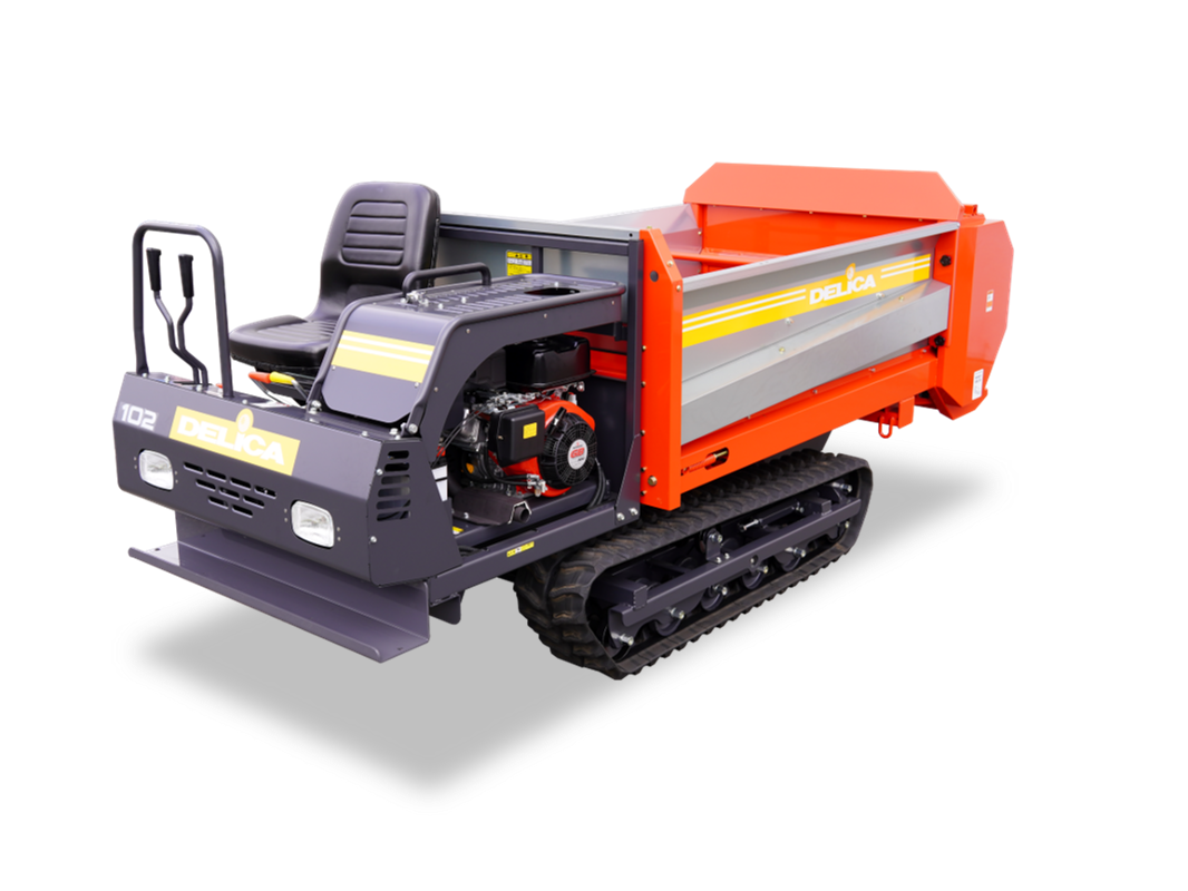 自走マニアスプレッダ(小型) DAM-102S - 株式会社デリカ