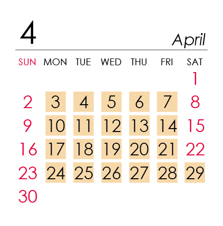 4月