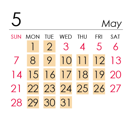 5月