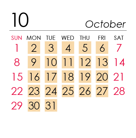 10月